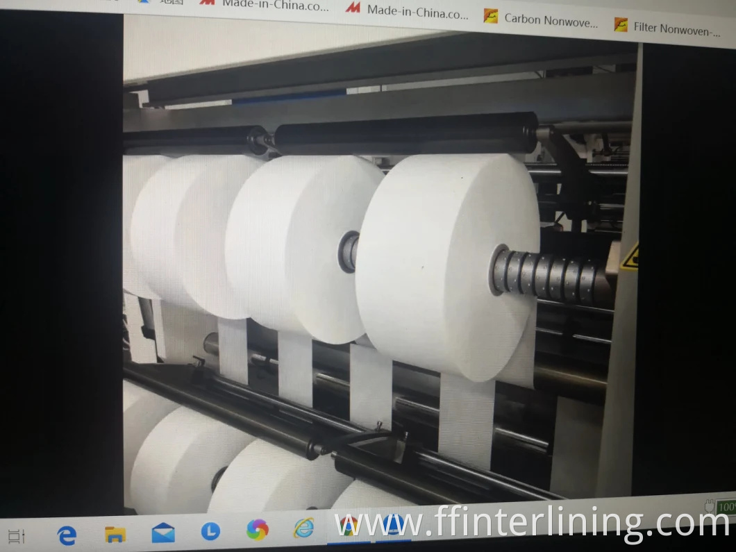 25g~60g Nonwoven Fabrics 100% Polypropylene Material Air Filter Warteproof